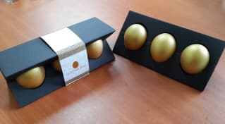 Golden eggs _Fortune eggs_